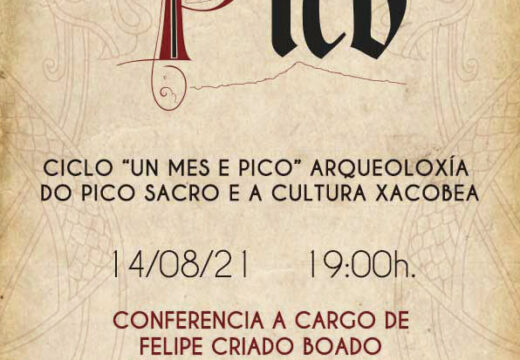 Felipe Criado inaugura o ciclo “Mes e Pico” este sábado na capela de San Sebastián